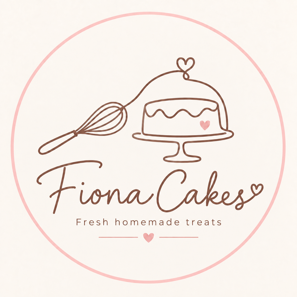 FionaCakes — Fresh homemade treats